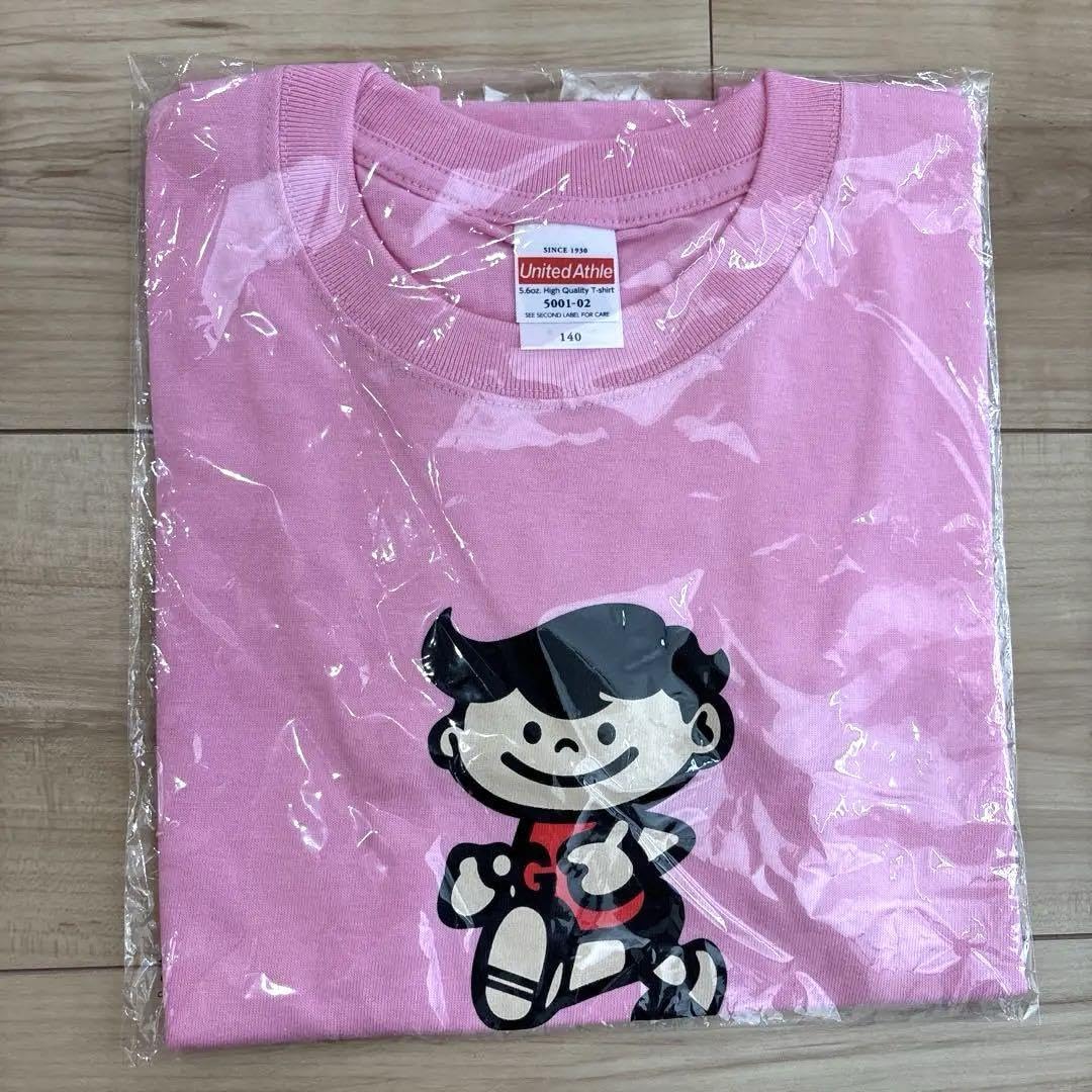 Amazon.co.jp: 石垣島限定ゲンキくん Tシャツ 140㎝ ピンク : おもちゃ